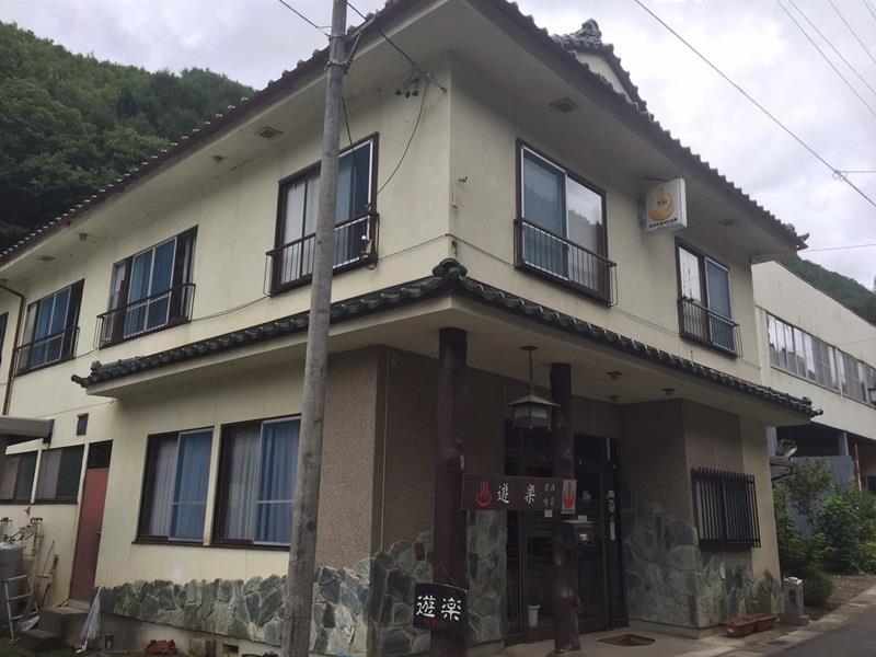 Minshuku Yuraku Hotel Aoki Zewnętrze zdjęcie